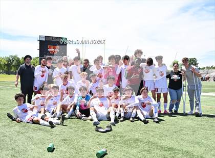 Thumbnail 2 in Tyler Legacy vs. Cypress Woods (UIL 6A Regional Semifinal) photogallery.