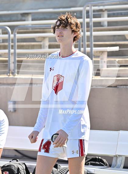 Thumbnail 1 in Tyler Legacy vs. Cypress Woods (UIL 6A Regional Semifinal) photogallery.