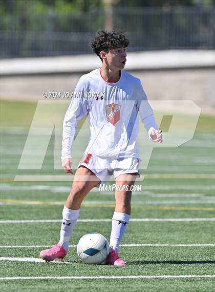 Thumbnail 2 in Tyler Legacy vs. Cypress Woods (UIL 6A Regional Semifinal) photogallery.