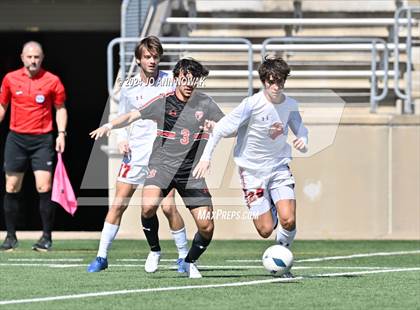 Thumbnail 1 in Tyler Legacy vs. Cypress Woods (UIL 6A Regional Semifinal) photogallery.