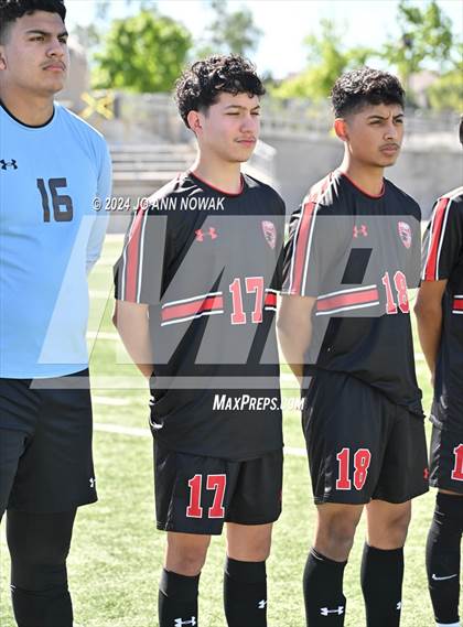 Thumbnail 2 in Tyler Legacy vs. Cypress Woods (UIL 6A Regional Semifinal) photogallery.