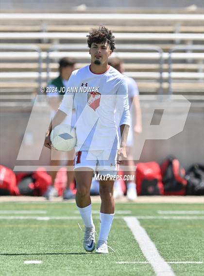 Thumbnail 2 in Tyler Legacy vs. Cypress Woods (UIL 6A Regional Semifinal) photogallery.