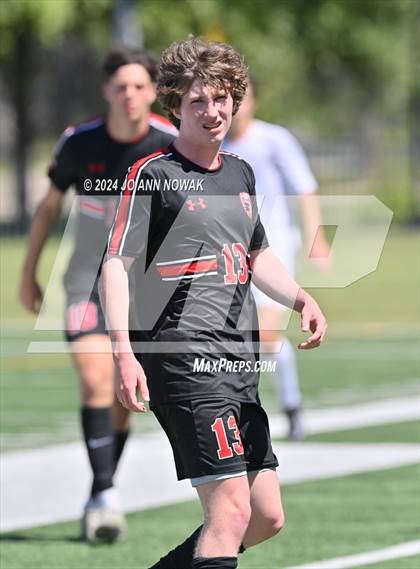 Thumbnail 3 in Tyler Legacy vs. Cypress Woods (UIL 6A Regional Semifinal) photogallery.
