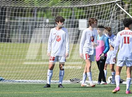 Thumbnail 2 in Tyler Legacy vs. Cypress Woods (UIL 6A Regional Semifinal) photogallery.