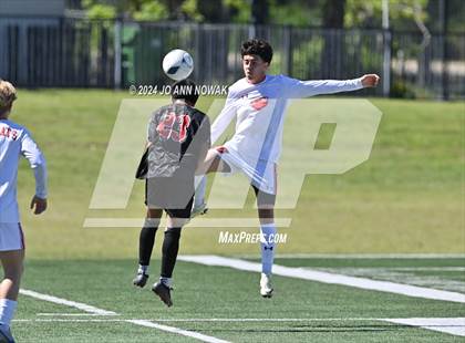 Thumbnail 3 in Tyler Legacy vs. Cypress Woods (UIL 6A Regional Semifinal) photogallery.
