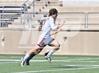 Thumbnail 2 in Tyler Legacy vs. Cypress Woods (UIL 6A Regional Semifinal) photogallery.