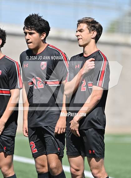Thumbnail 3 in Tyler Legacy vs. Cypress Woods (UIL 6A Regional Semifinal) photogallery.
