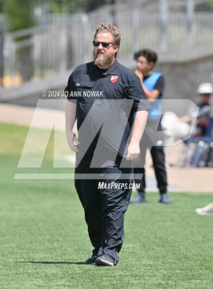 Thumbnail 2 in Tyler Legacy vs. Cypress Woods (UIL 6A Regional Semifinal) photogallery.