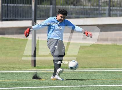 Thumbnail 1 in Tyler Legacy vs. Cypress Woods (UIL 6A Regional Semifinal) photogallery.