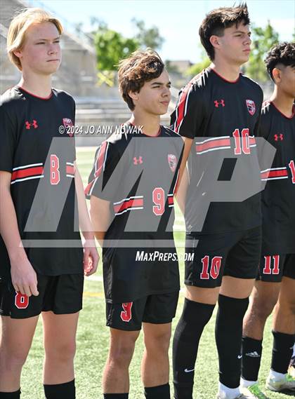 Thumbnail 1 in Tyler Legacy vs. Cypress Woods (UIL 6A Regional Semifinal) photogallery.