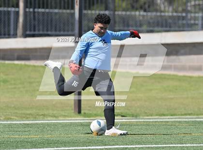 Thumbnail 3 in Tyler Legacy vs. Cypress Woods (UIL 6A Regional Semifinal) photogallery.