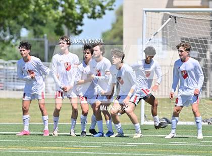 Thumbnail 3 in Tyler Legacy vs. Cypress Woods (UIL 6A Regional Semifinal) photogallery.