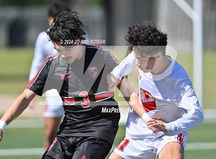 Thumbnail 1 in Tyler Legacy vs. Cypress Woods (UIL 6A Regional Semifinal) photogallery.