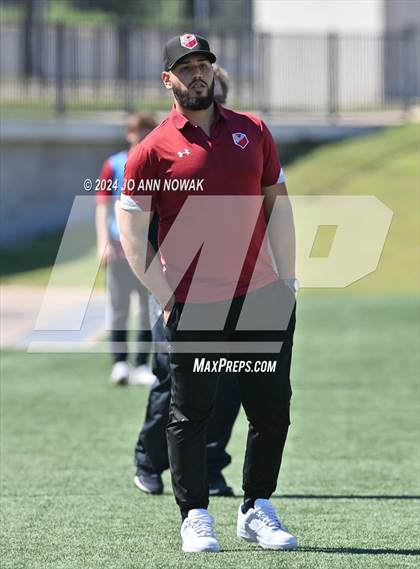 Thumbnail 3 in Tyler Legacy vs. Cypress Woods (UIL 6A Regional Semifinal) photogallery.