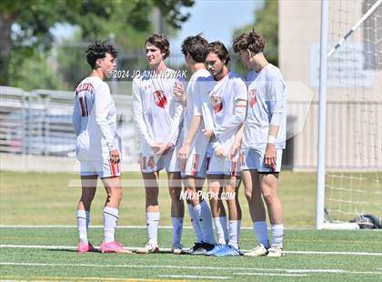 Thumbnail 2 in Tyler Legacy vs. Cypress Woods (UIL 6A Regional Semifinal) photogallery.