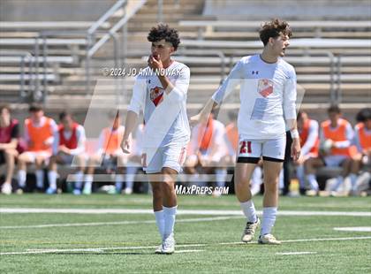 Thumbnail 1 in Tyler Legacy vs. Cypress Woods (UIL 6A Regional Semifinal) photogallery.