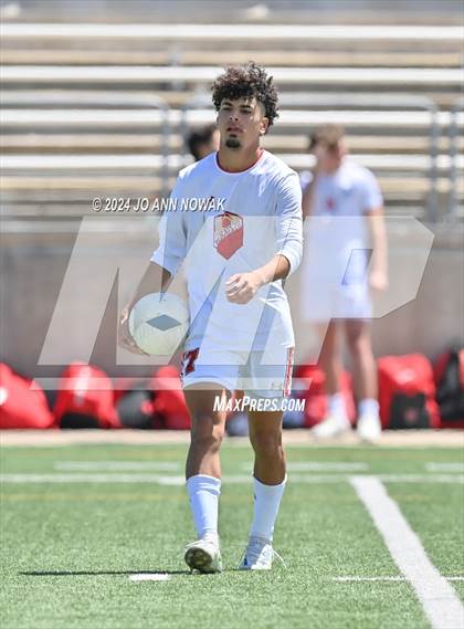 Thumbnail 3 in Tyler Legacy vs. Cypress Woods (UIL 6A Regional Semifinal) photogallery.
