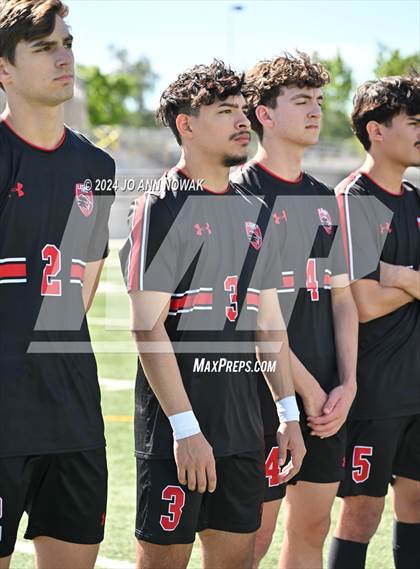 Thumbnail 1 in Tyler Legacy vs. Cypress Woods (UIL 6A Regional Semifinal) photogallery.