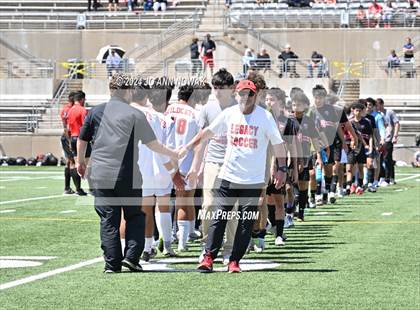 Thumbnail 1 in Tyler Legacy vs. Cypress Woods (UIL 6A Regional Semifinal) photogallery.