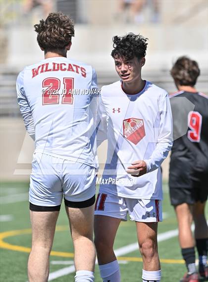 Thumbnail 1 in Tyler Legacy vs. Cypress Woods (UIL 6A Regional Semifinal) photogallery.
