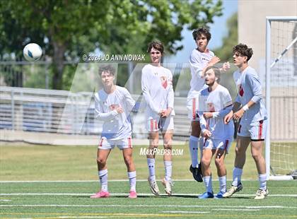 Thumbnail 1 in Tyler Legacy vs. Cypress Woods (UIL 6A Regional Semifinal) photogallery.