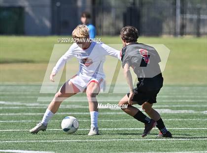 Thumbnail 3 in Tyler Legacy vs. Cypress Woods (UIL 6A Regional Semifinal) photogallery.