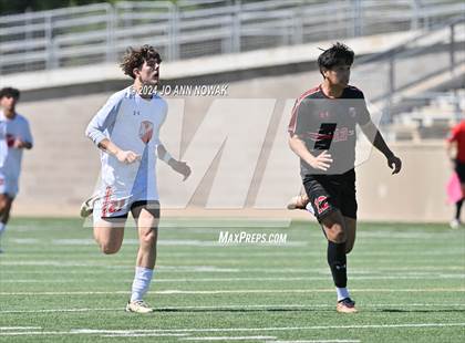 Thumbnail 3 in Tyler Legacy vs. Cypress Woods (UIL 6A Regional Semifinal) photogallery.