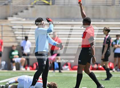 Thumbnail 2 in Tyler Legacy vs. Cypress Woods (UIL 6A Regional Semifinal) photogallery.