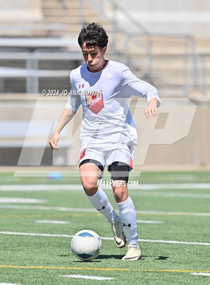 Thumbnail 3 in Tyler Legacy vs. Cypress Woods (UIL 6A Regional Semifinal) photogallery.