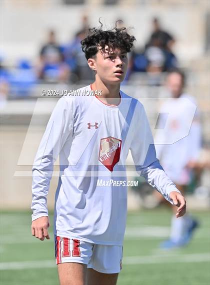 Thumbnail 2 in Tyler Legacy vs. Cypress Woods (UIL 6A Regional Semifinal) photogallery.