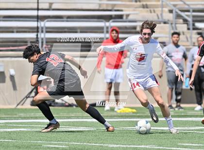 Thumbnail 2 in Tyler Legacy vs. Cypress Woods (UIL 6A Regional Semifinal) photogallery.