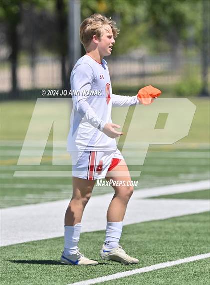 Thumbnail 2 in Tyler Legacy vs. Cypress Woods (UIL 6A Regional Semifinal) photogallery.