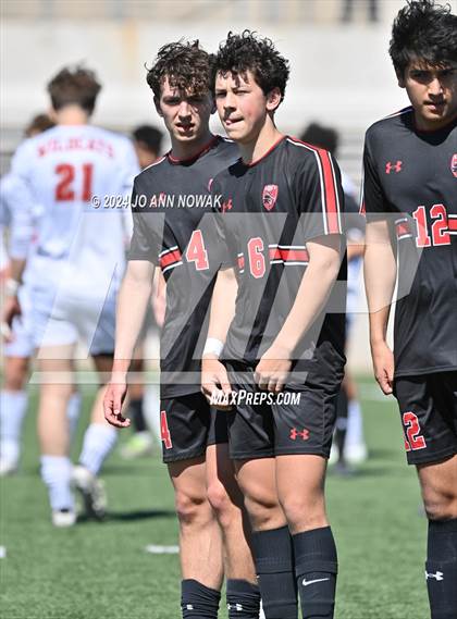 Thumbnail 2 in Tyler Legacy vs. Cypress Woods (UIL 6A Regional Semifinal) photogallery.