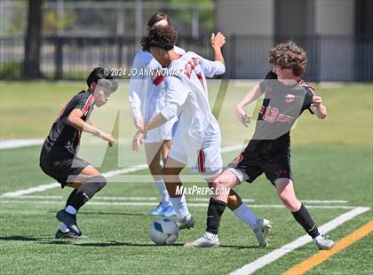 Thumbnail 2 in Tyler Legacy vs. Cypress Woods (UIL 6A Regional Semifinal) photogallery.