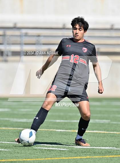 Thumbnail 3 in Tyler Legacy vs. Cypress Woods (UIL 6A Regional Semifinal) photogallery.