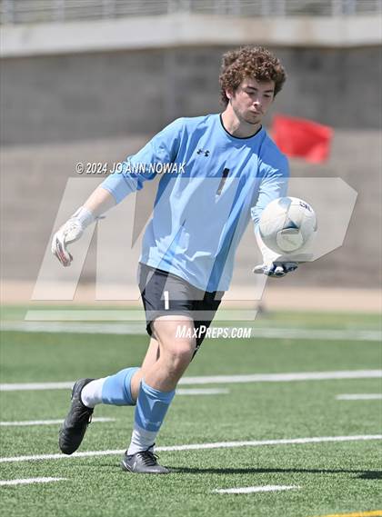 Thumbnail 3 in Tyler Legacy vs. Cypress Woods (UIL 6A Regional Semifinal) photogallery.