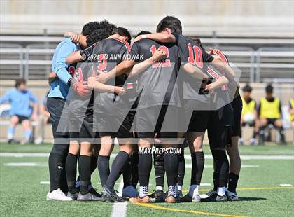 Thumbnail 3 in Tyler Legacy vs. Cypress Woods (UIL 6A Regional Semifinal) photogallery.