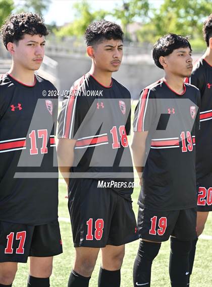 Thumbnail 3 in Tyler Legacy vs. Cypress Woods (UIL 6A Regional Semifinal) photogallery.