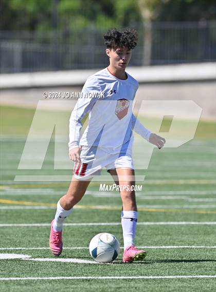 Thumbnail 1 in Tyler Legacy vs. Cypress Woods (UIL 6A Regional Semifinal) photogallery.
