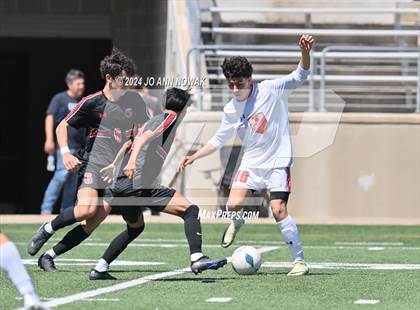 Thumbnail 1 in Tyler Legacy vs. Cypress Woods (UIL 6A Regional Semifinal) photogallery.