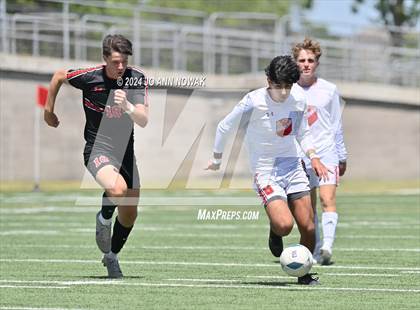 Thumbnail 2 in Tyler Legacy vs. Cypress Woods (UIL 6A Regional Semifinal) photogallery.