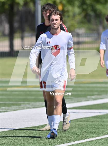 Thumbnail 2 in Tyler Legacy vs. Cypress Woods (UIL 6A Regional Semifinal) photogallery.