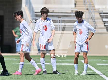 Thumbnail 1 in Tyler Legacy vs. Cypress Woods (UIL 6A Regional Semifinal) photogallery.