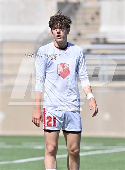 Thumbnail 3 in Tyler Legacy vs. Cypress Woods (UIL 6A Regional Semifinal) photogallery.