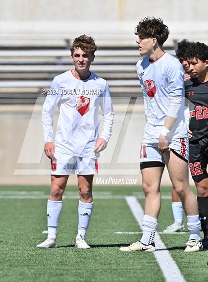 Thumbnail 3 in Tyler Legacy vs. Cypress Woods (UIL 6A Regional Semifinal) photogallery.
