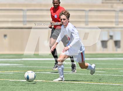 Thumbnail 3 in Tyler Legacy vs. Cypress Woods (UIL 6A Regional Semifinal) photogallery.