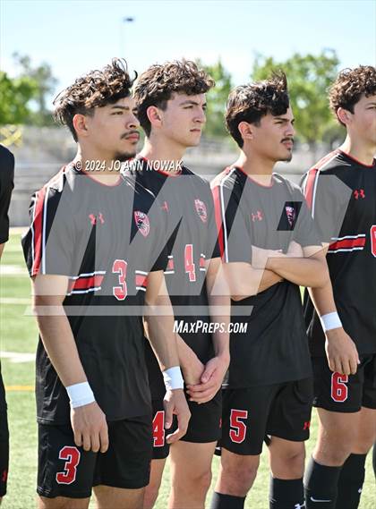 Thumbnail 2 in Tyler Legacy vs. Cypress Woods (UIL 6A Regional Semifinal) photogallery.