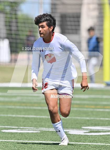 Thumbnail 1 in Tyler Legacy vs. Cypress Woods (UIL 6A Regional Semifinal) photogallery.