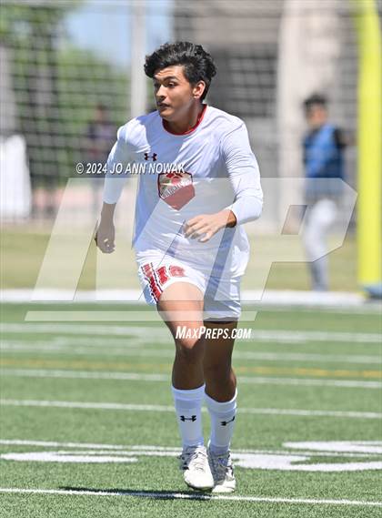 Thumbnail 3 in Tyler Legacy vs. Cypress Woods (UIL 6A Regional Semifinal) photogallery.