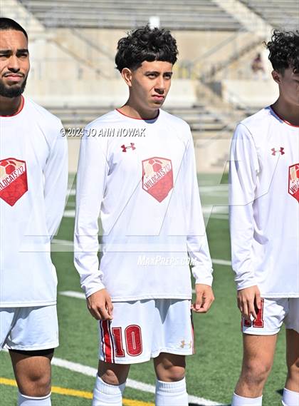 Thumbnail 2 in Tyler Legacy vs. Cypress Woods (UIL 6A Regional Semifinal) photogallery.